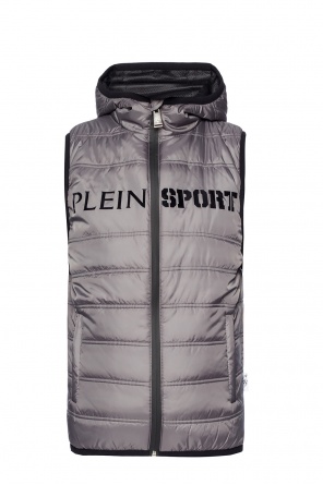 Quilted waistcoat, zdjęcie 1 Quilted waistcoat od Plein Sport